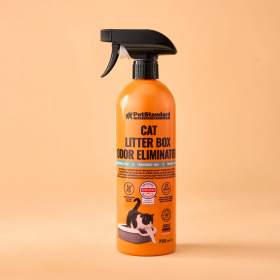Ензимен препарат  PetStandard Cat Litter Box Odor Eliminator за премахване на миризми от котешка тоалетна 750 ml